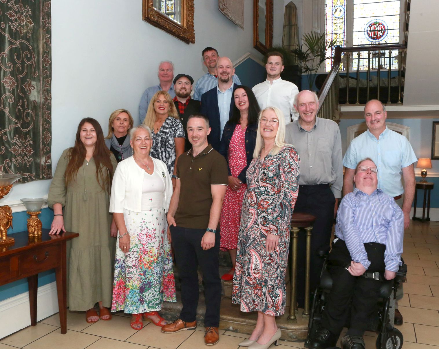 MRPPN Meeting – Hosted by Laois PPN, Castle Durrow