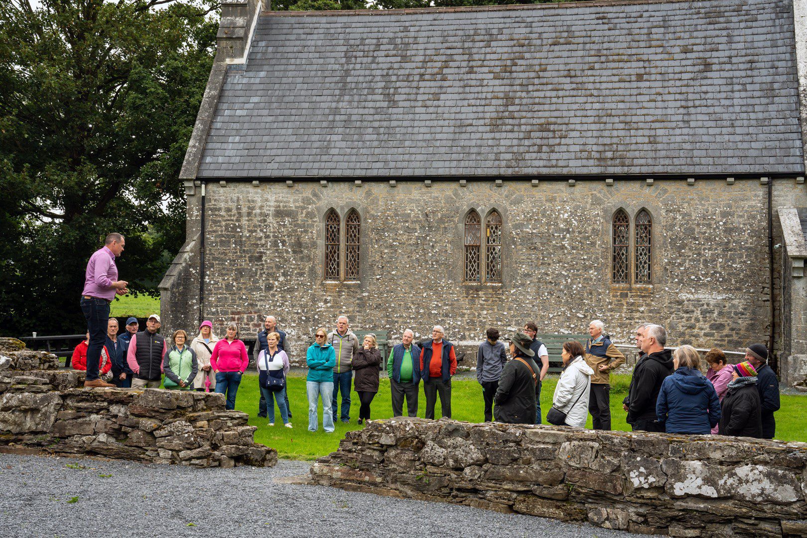 National Heritage Week 2024 – “Tour Round the Tower” at Timahoe
